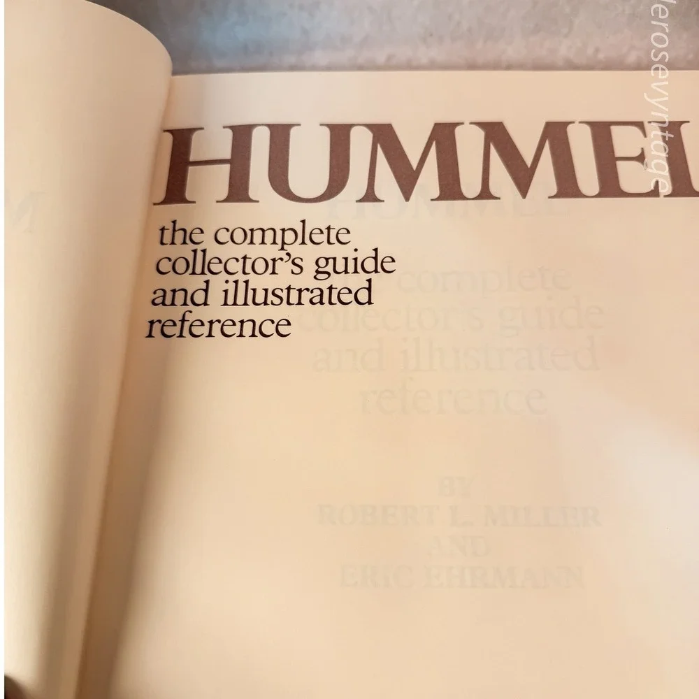 Hummel:‎ The Complete Collector's Guide